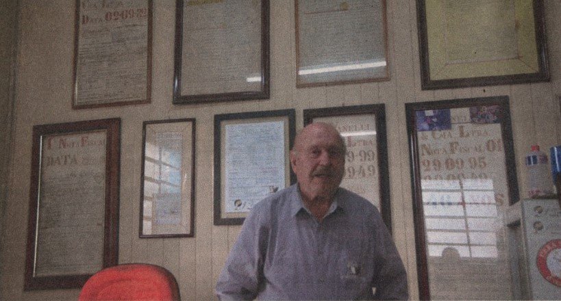 Desde os 14 anos, Agenor Vanelli trabalhou na empresa.