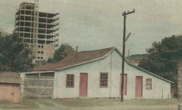 Antiga Fábrica - 1949 a 1972