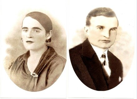 Anunciada Conz Vanelli e Joaquim Domingos Vanelli - Patriarcas