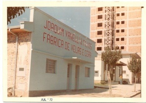 Atual sede da empresa, inaugurada em 1972